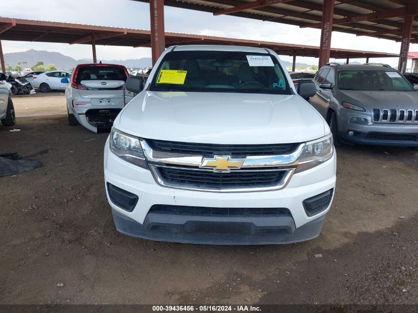 2019 Chevrolet Colorado VIN: 1GCHSBEA7K1179080 Lot: 39436456