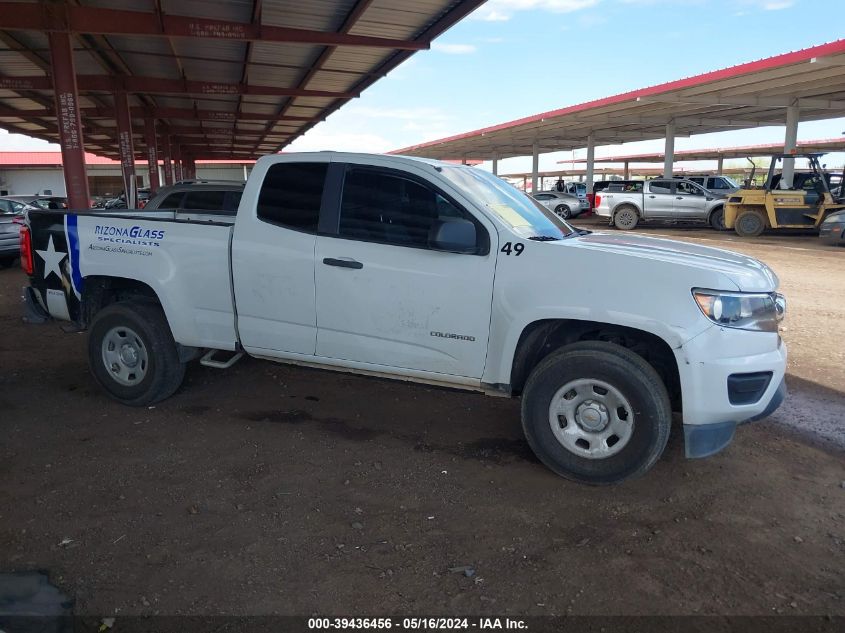 2019 Chevrolet Colorado VIN: 1GCHSBEA7K1179080 Lot: 39436456