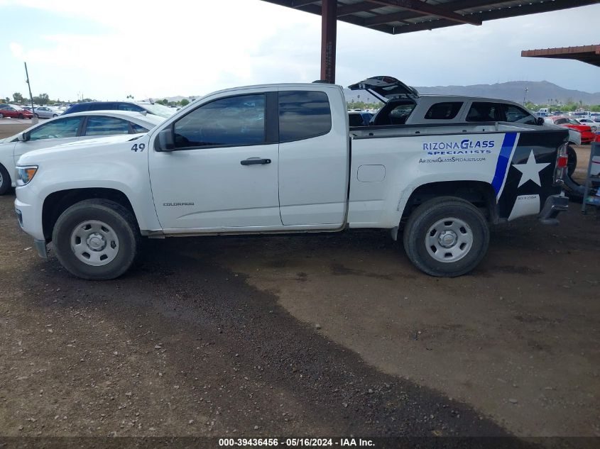 2019 Chevrolet Colorado VIN: 1GCHSBEA7K1179080 Lot: 39436456