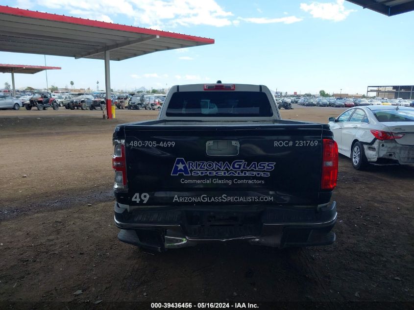 2019 Chevrolet Colorado VIN: 1GCHSBEA7K1179080 Lot: 39436456