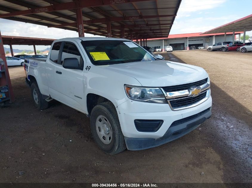 2019 Chevrolet Colorado VIN: 1GCHSBEA7K1179080 Lot: 39436456