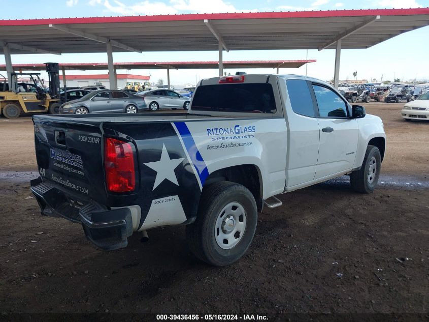 2019 Chevrolet Colorado VIN: 1GCHSBEA7K1179080 Lot: 39436456