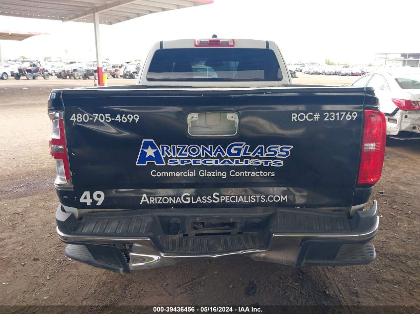 2019 Chevrolet Colorado VIN: 1GCHSBEA7K1179080 Lot: 39436456