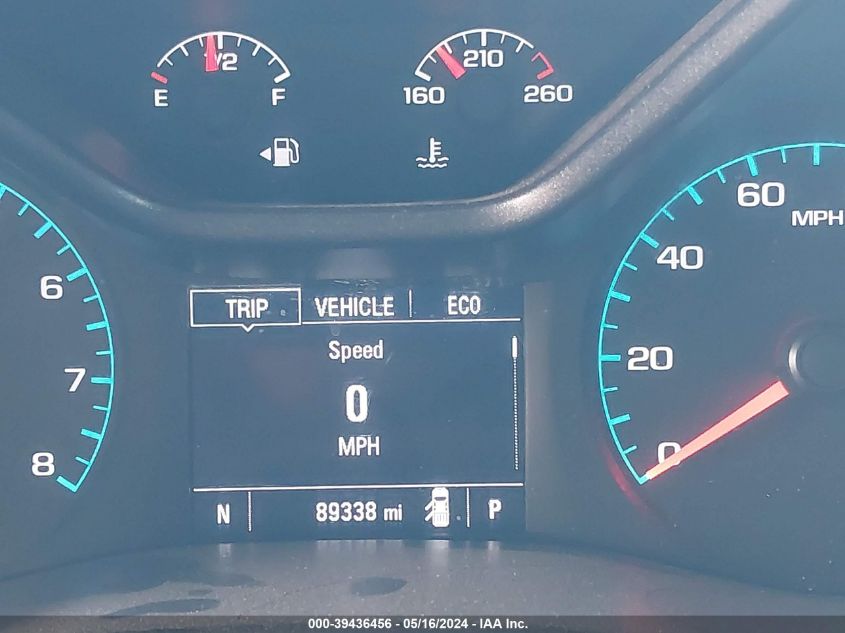 2019 Chevrolet Colorado VIN: 1GCHSBEA7K1179080 Lot: 39436456