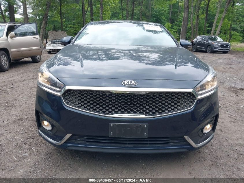 2017 Kia Cadenza Premium VIN: KNALC4J11H5039520 Lot: 39436457