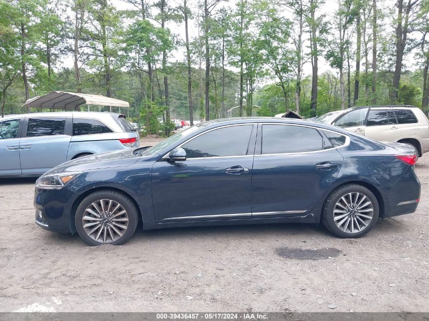 2017 Kia Cadenza Premium VIN: KNALC4J11H5039520 Lot: 39436457