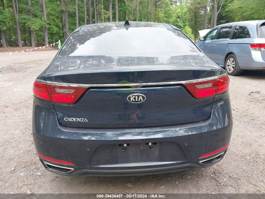 2017 Kia Cadenza Premium VIN: KNALC4J11H5039520 Lot: 39436457