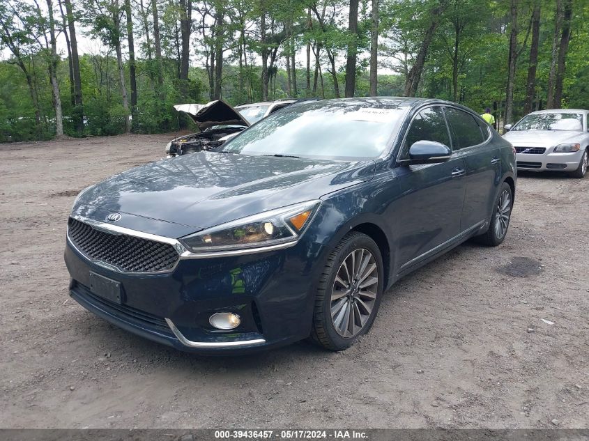 2017 Kia Cadenza Premium VIN: KNALC4J11H5039520 Lot: 39436457