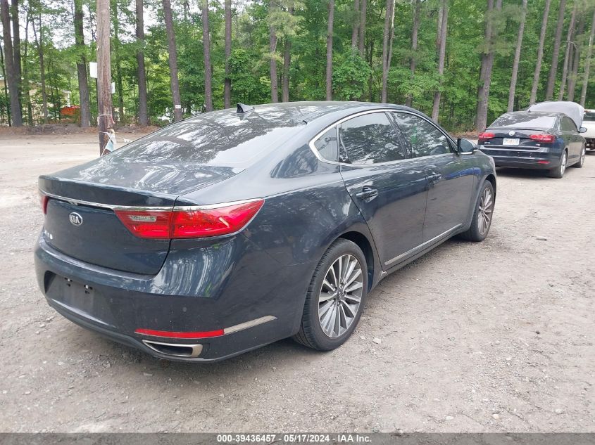 2017 Kia Cadenza Premium VIN: KNALC4J11H5039520 Lot: 39436457