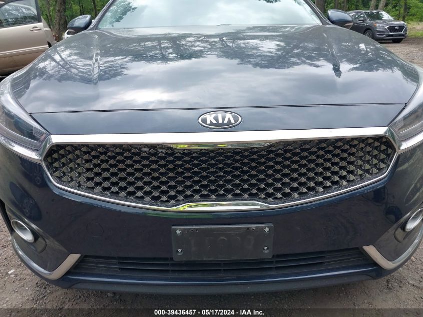 2017 Kia Cadenza Premium VIN: KNALC4J11H5039520 Lot: 39436457