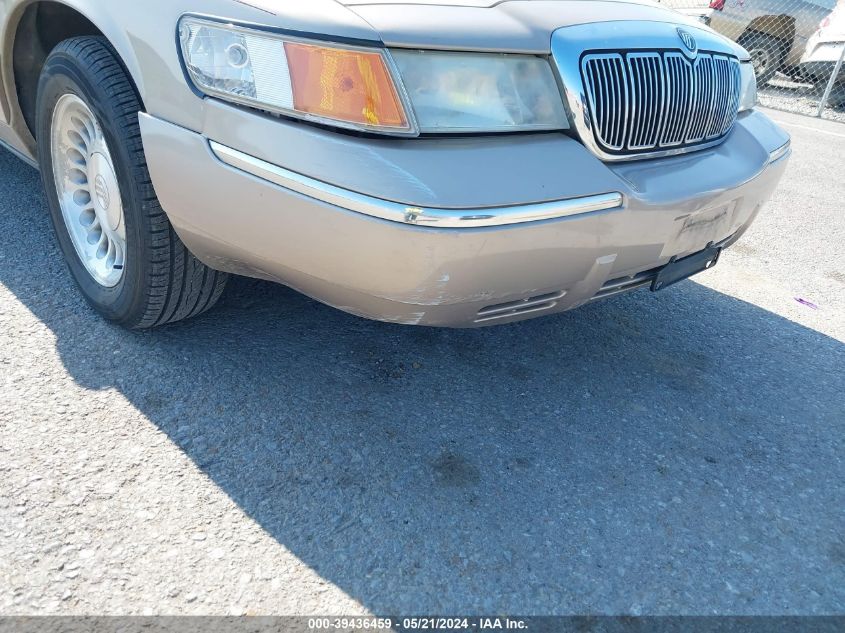 1998 Mercury Grand Marquis VIN: 2MEFM75W0WX644241 Lot: 39436459