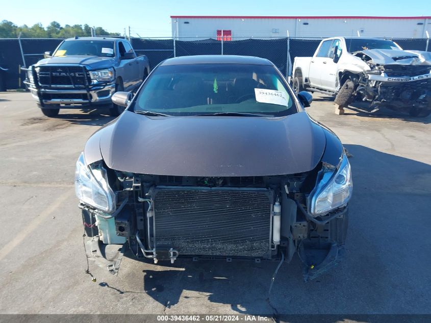 2012 Nissan Maxima 3.5 Sv VIN: 1N4AA5AP7CC803861 Lot: 39436462