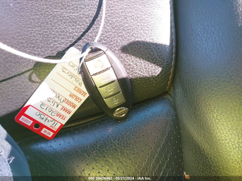 2012 Nissan Maxima 3.5 Sv VIN: 1N4AA5AP7CC803861 Lot: 39436462