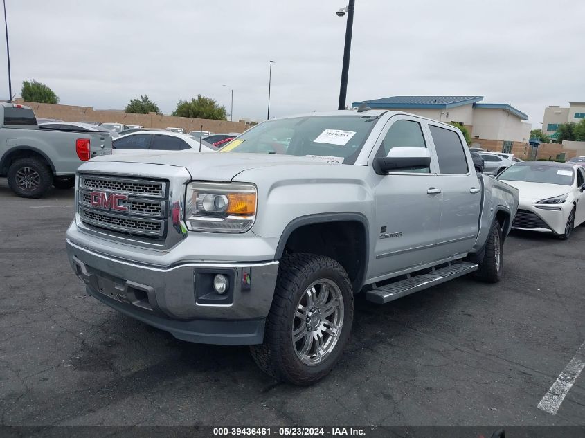 2015 GMC Sierra 1500 Slt VIN: 3GTP1VEC0FG445032 Lot: 39436461