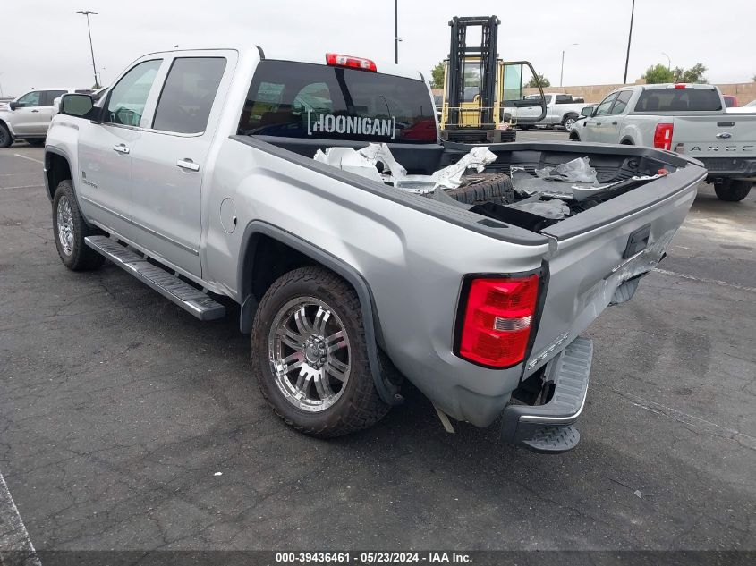 2015 GMC Sierra 1500 Slt VIN: 3GTP1VEC0FG445032 Lot: 39436461