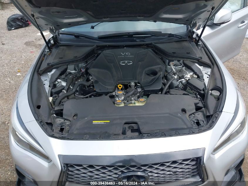 2019 Infiniti Q50 3.0T Sport VIN: JN1EV7AP4KM542745 Lot: 39436463