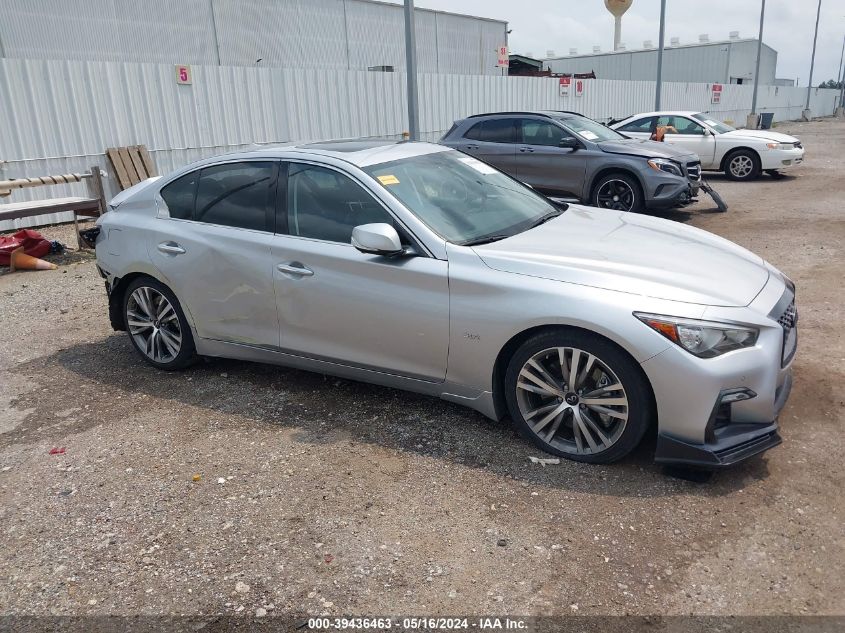2019 Infiniti Q50 3.0T Sport VIN: JN1EV7AP4KM542745 Lot: 39436463