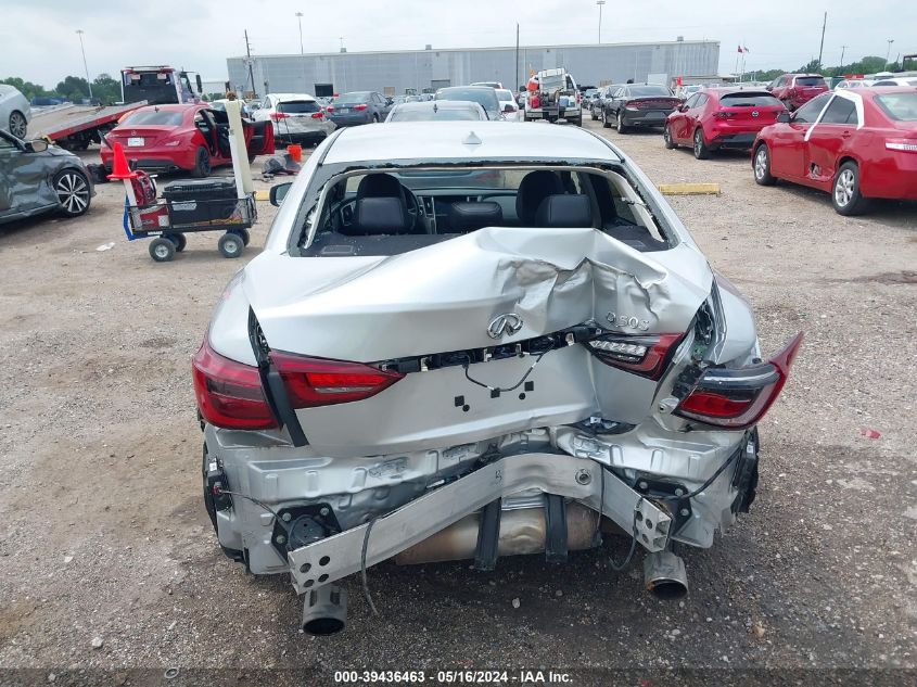 2019 Infiniti Q50 3.0T Sport VIN: JN1EV7AP4KM542745 Lot: 39436463