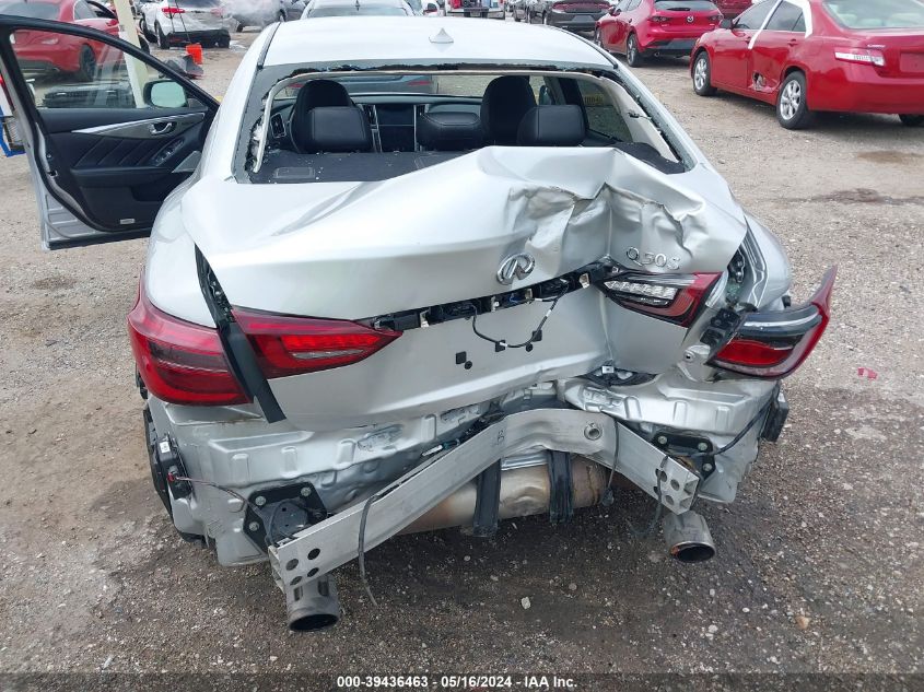 2019 Infiniti Q50 3.0T Sport VIN: JN1EV7AP4KM542745 Lot: 39436463