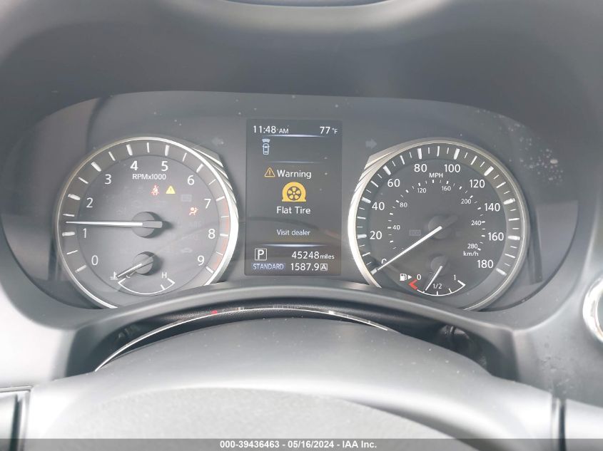 2019 Infiniti Q50 3.0T Sport VIN: JN1EV7AP4KM542745 Lot: 39436463