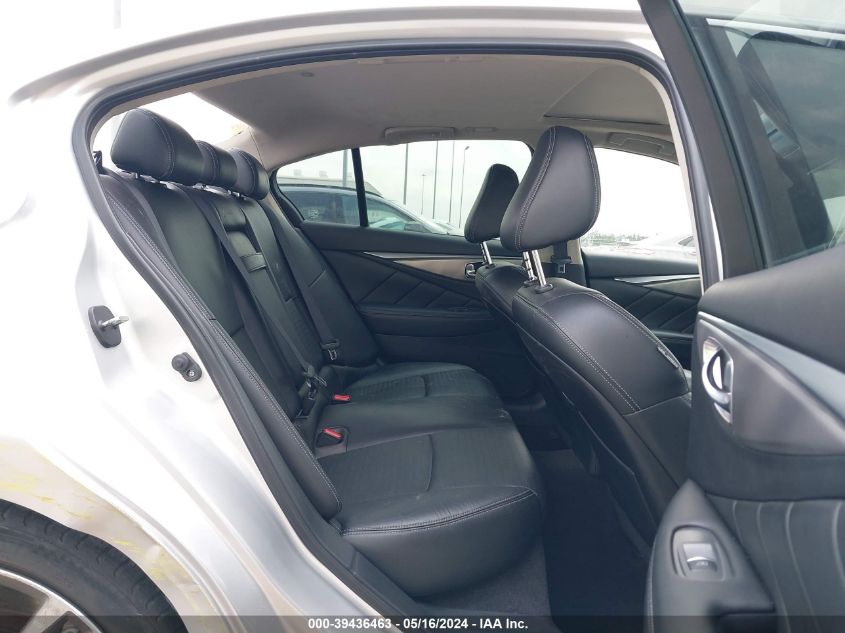 2019 Infiniti Q50 3.0T Sport VIN: JN1EV7AP4KM542745 Lot: 39436463