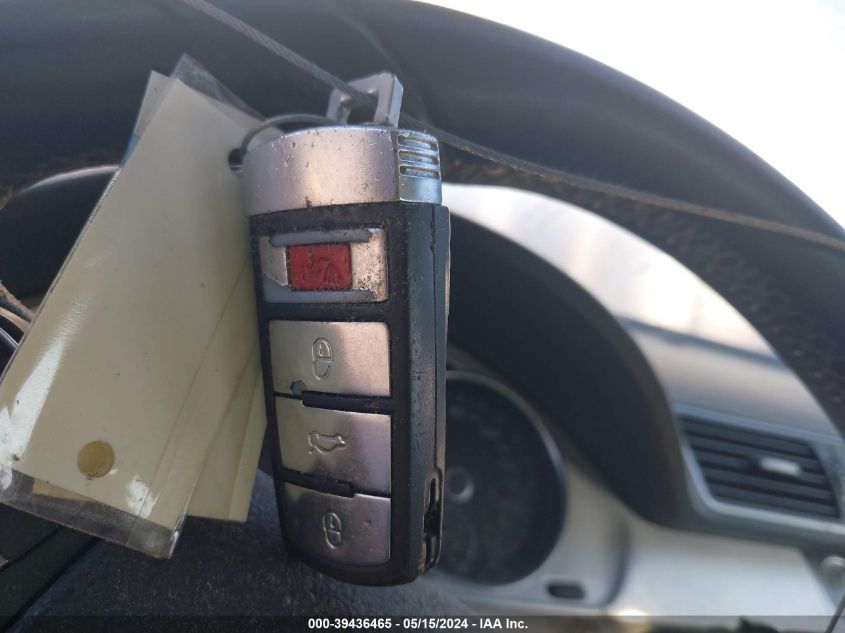 2012 Volkswagen Cc Luxury VIN: WVWHN7AN8CE517397 Lot: 39436465