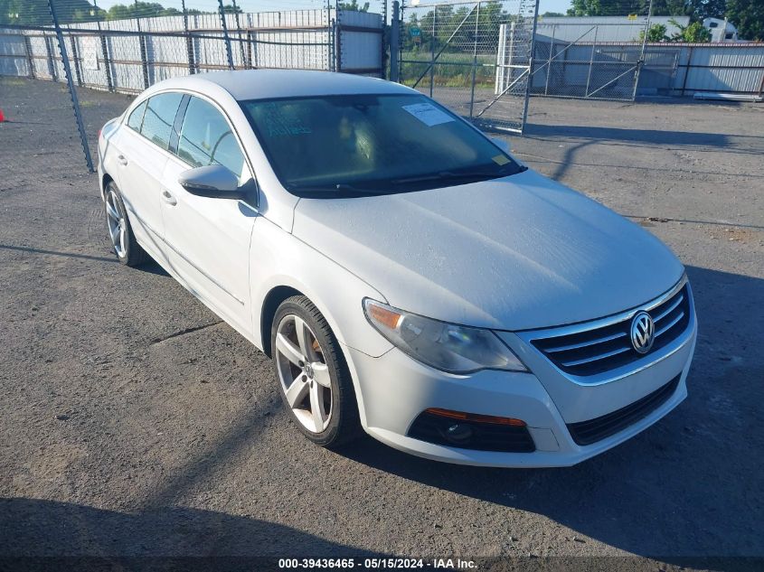 2012 Volkswagen Cc Luxury VIN: WVWHN7AN8CE517397 Lot: 39436465