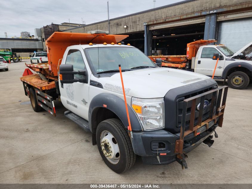 2015 Ford F550 Super Duty VIN: 1FDUF5HT7FED09435 Lot: 39436467