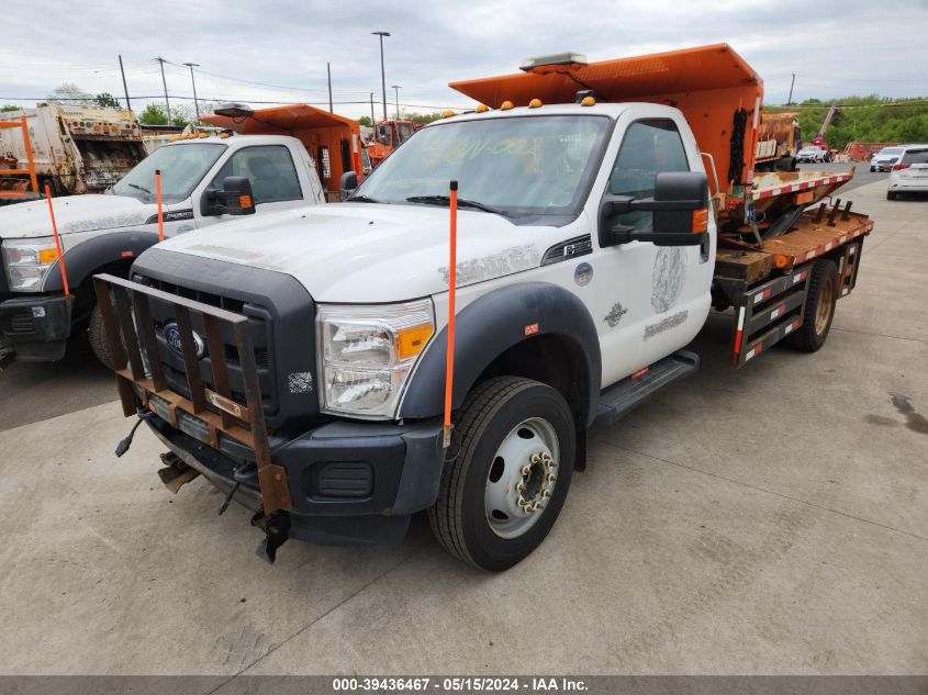 2015 Ford F550 Super Duty VIN: 1FDUF5HT7FED09435 Lot: 39436467