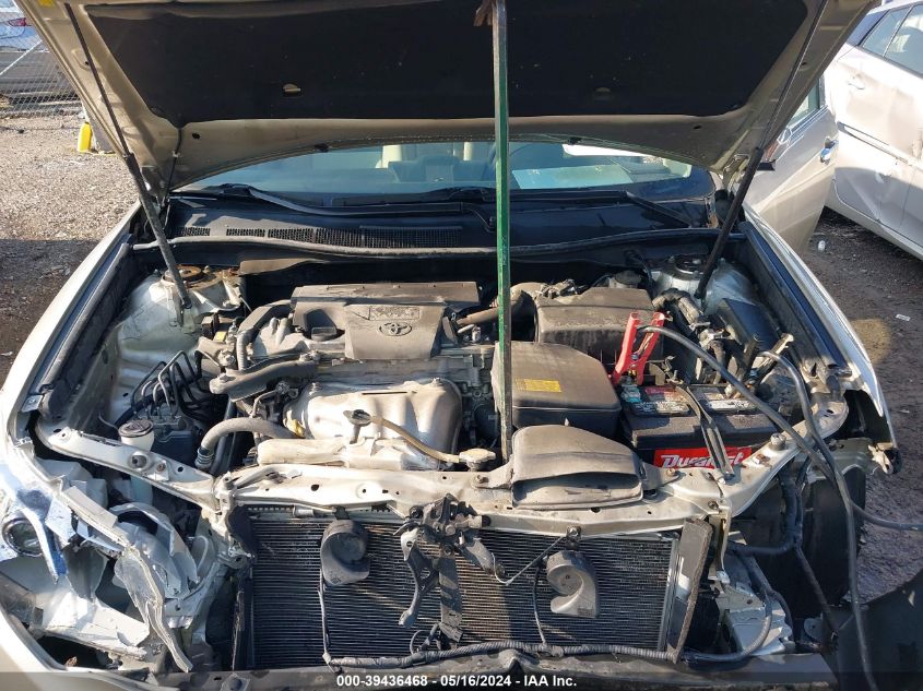 2013 Toyota Camry Xle VIN: 4T4BF1FK5DR301496 Lot: 39436468