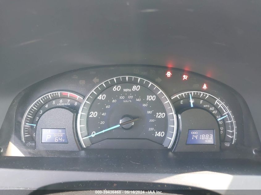 2013 Toyota Camry Xle VIN: 4T4BF1FK5DR301496 Lot: 39436468