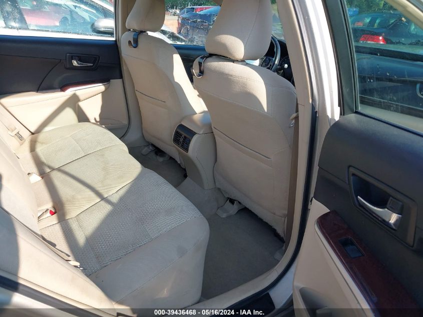 2013 Toyota Camry Xle VIN: 4T4BF1FK5DR301496 Lot: 39436468