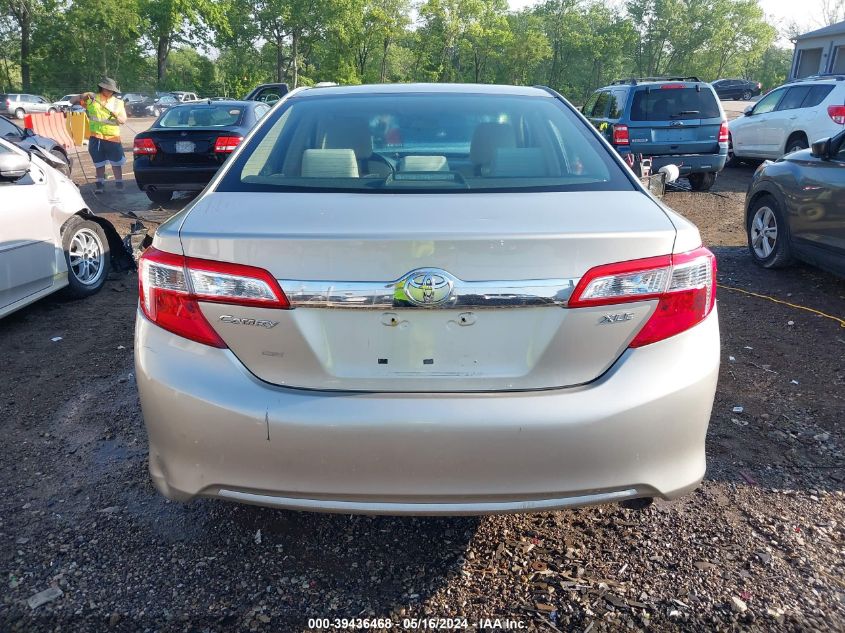 2013 Toyota Camry Xle VIN: 4T4BF1FK5DR301496 Lot: 39436468