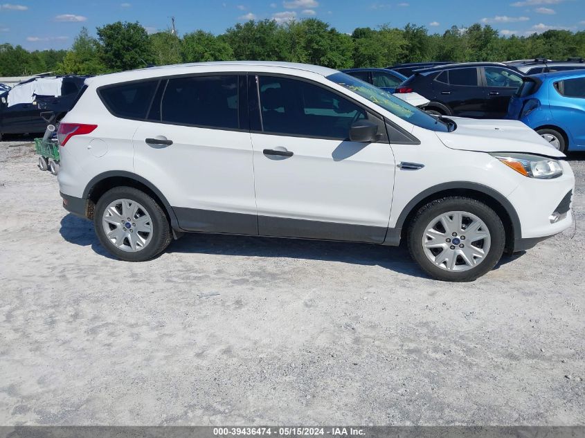 2016 Ford Escape S VIN: 1FMCU0F74GUA11507 Lot: 39436474