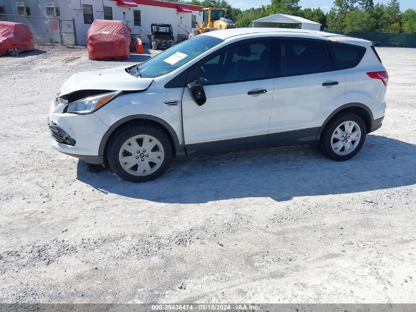 2016 Ford Escape S VIN: 1FMCU0F74GUA11507 Lot: 39436474