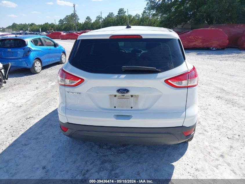 2016 Ford Escape S VIN: 1FMCU0F74GUA11507 Lot: 39436474