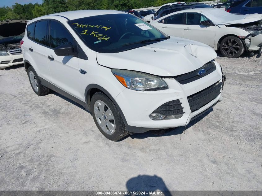 2016 FORD ESCAPE S - 1FMCU0F74GUA11507