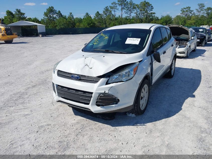 2016 Ford Escape S VIN: 1FMCU0F74GUA11507 Lot: 39436474