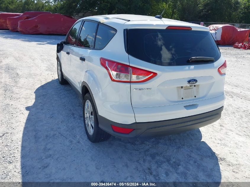 2016 Ford Escape S VIN: 1FMCU0F74GUA11507 Lot: 39436474