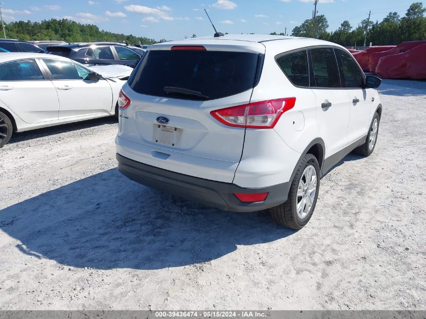 2016 Ford Escape S VIN: 1FMCU0F74GUA11507 Lot: 39436474