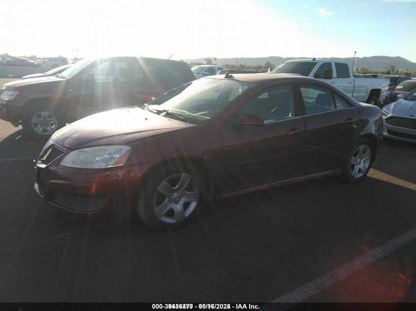 2010 PONTIAC G6 VIN: 1G2ZA5E08A4154156