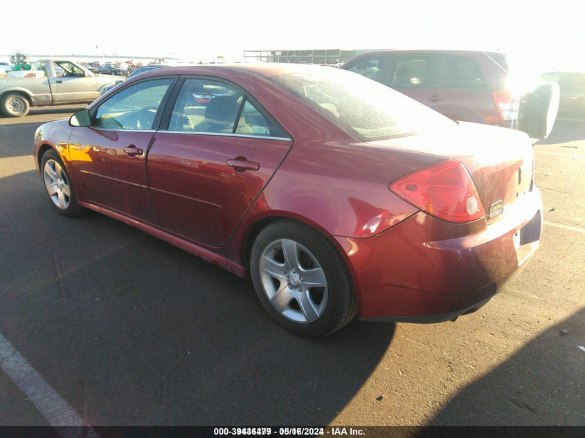 2010 PONTIAC G6 VIN: 1G2ZA5E08A4154156
