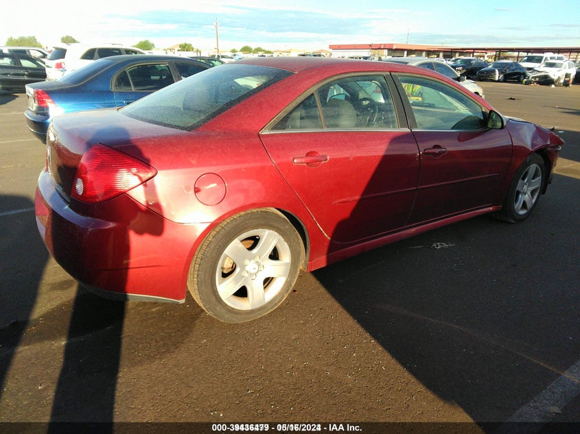 2010 PONTIAC G6 VIN: 1G2ZA5E08A4154156