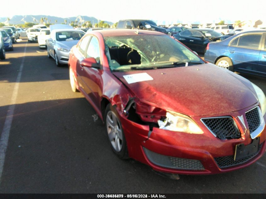 2010 Pontiac G6 VIN: 1G2ZA5E08A4154156 Lot: 39436479