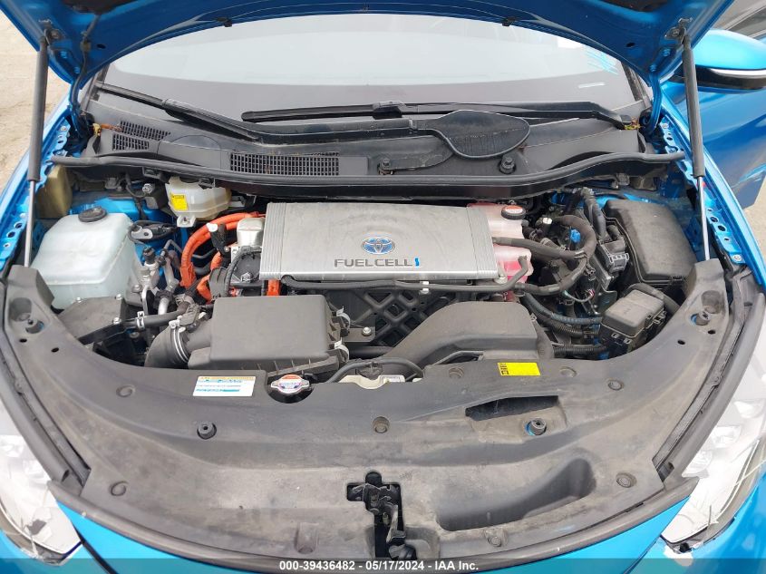 2017 Toyota Mirai VIN: JTDBVRBD6HA003439 Lot: 39436482