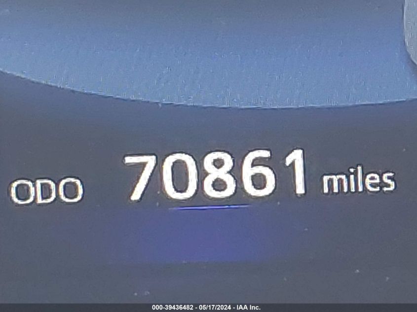 2017 Toyota Mirai VIN: JTDBVRBD6HA003439 Lot: 39436482