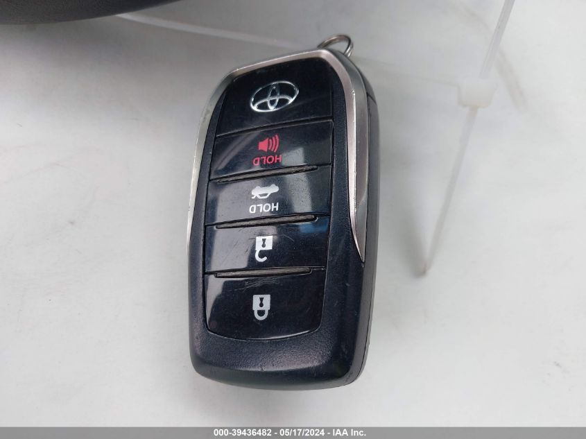 2017 Toyota Mirai VIN: JTDBVRBD6HA003439 Lot: 39436482