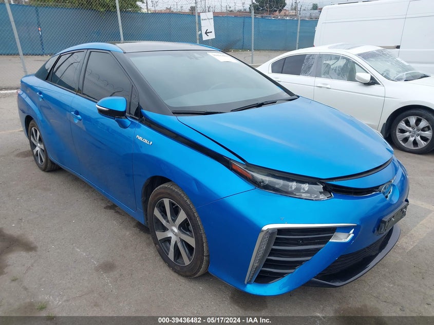 2017 Toyota Mirai VIN: JTDBVRBD6HA003439 Lot: 39436482