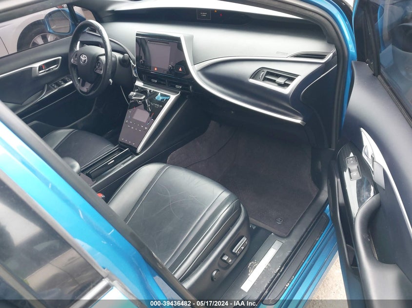 2017 Toyota Mirai VIN: JTDBVRBD6HA003439 Lot: 39436482