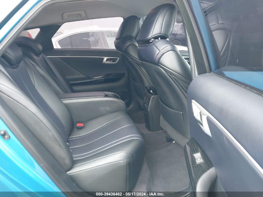 2017 Toyota Mirai VIN: JTDBVRBD6HA003439 Lot: 39436482